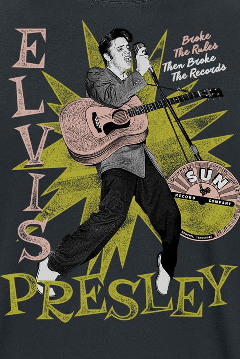 Produktbild Elvis Broke The Rules (S)
