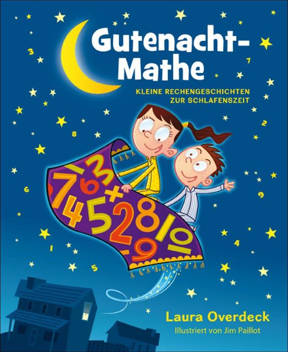 Produktbild Gutenacht-Mathe (Deutsch, Jim Paillot, Laura Overdeck, Sonja Häussler, 2017)