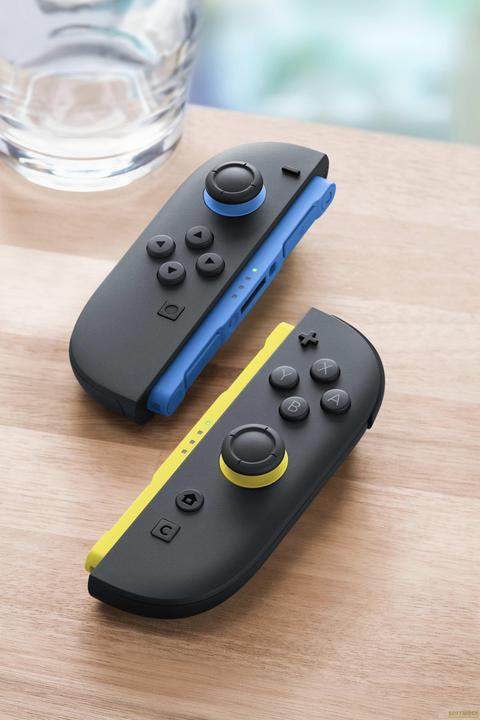 Produktbild Nintendo Joy-Con 2 2er-Set (blau/hellgelb) (Switch 2)