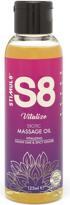 Stimul8 S8 Massageolie 125ml (125 ml)