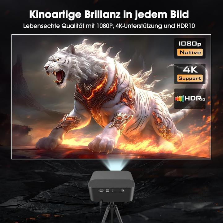 Image du produit Nigecue YG381 (4K, 1200 lm)