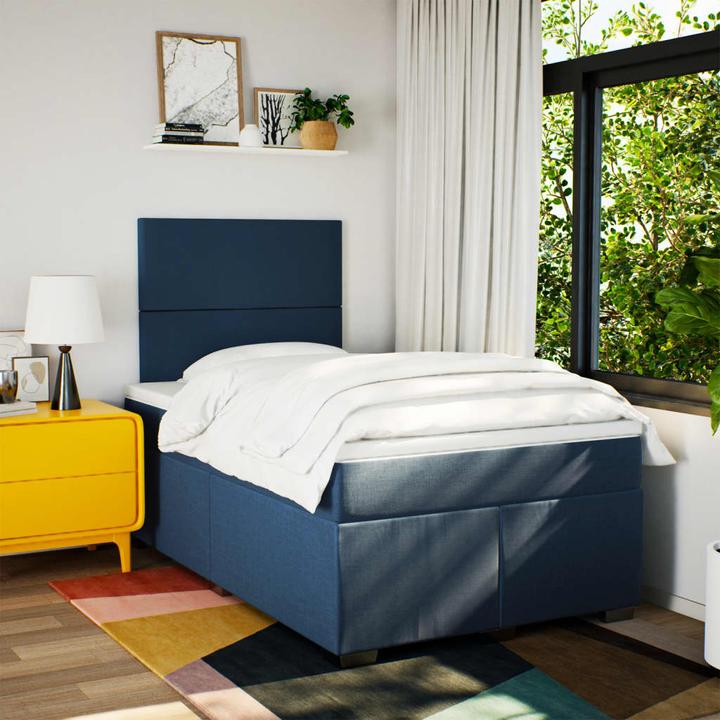 Actual product image vidaXL Boxspringbett (120 x 200 cm)