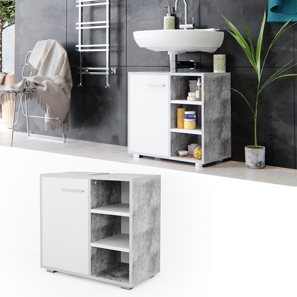 Vicco, Waschbeckenunterschrank, Perry
