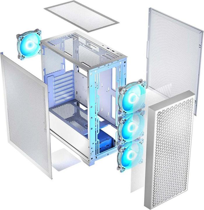 Actual product image Logic DART PRO ARGB MIDI USB-C Gehäuse (ATX)
