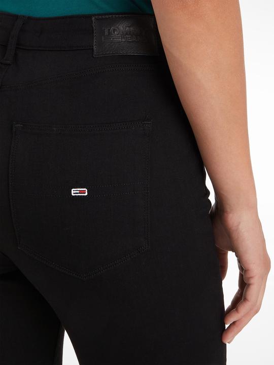 Actual product image Tommy Hilfiger Sylvia Jeans Super Skinny staten black (W26/L32)