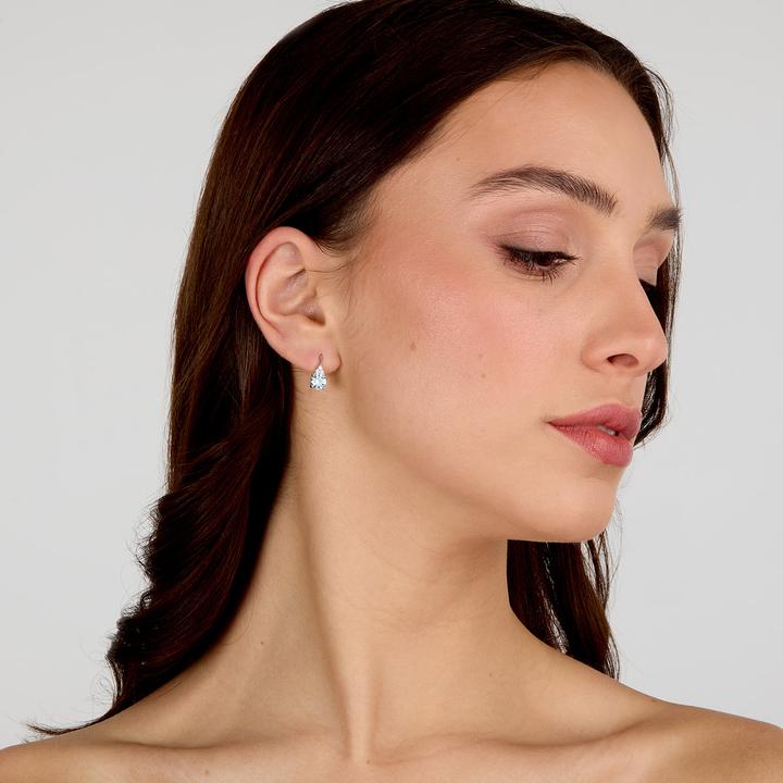Produktbild Morellato - Elegant silver earrings with cubic zirconia Tesori SAIW294 (Silber 925)