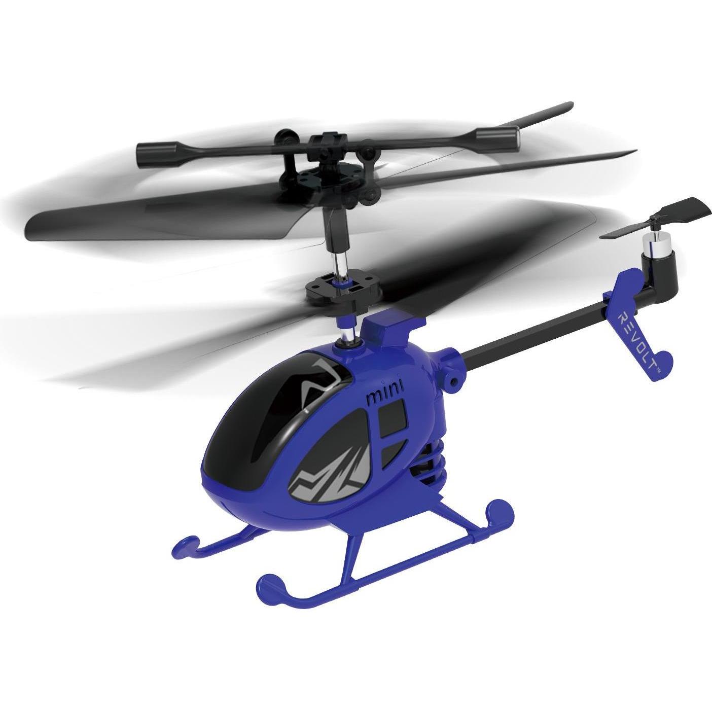 Syma - REVOLT S100 Mini Helicopter Blue - (51402)