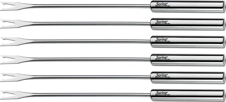 Spring Fondue forks Inox