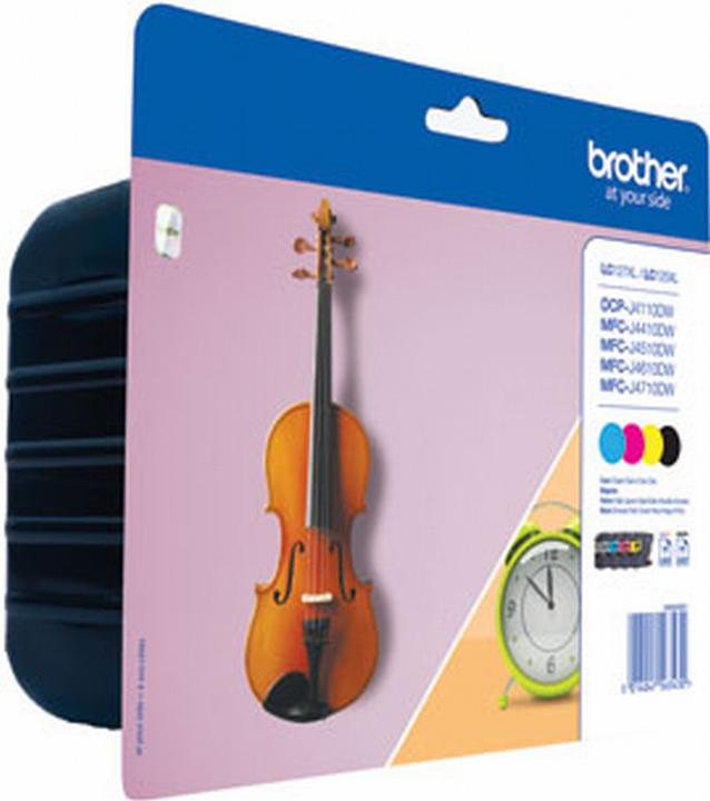 Produktbild Brother LC-127XLVALBP Value Pack (M, C, Y, BK)
