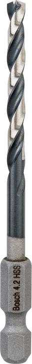 Produktbild Bosch Professional Zubehör HSS-Hex-Schaft Spiralbohrer 4,2 mm (4.2 mm)