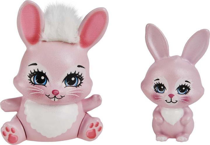Actual product image Enchantimals Puppe + Little Sister Sort.