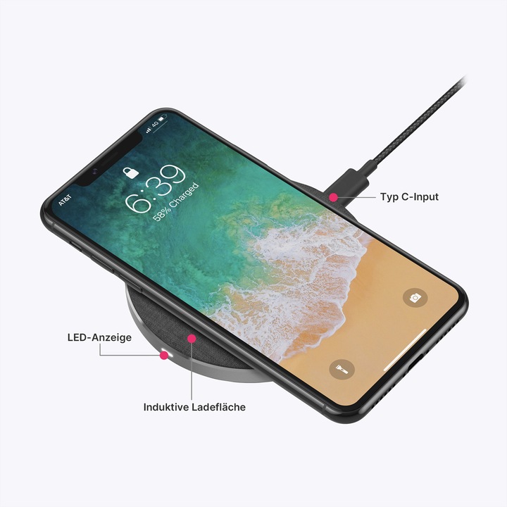 Image du produit Lotta Power Pad sans fil (15 W)