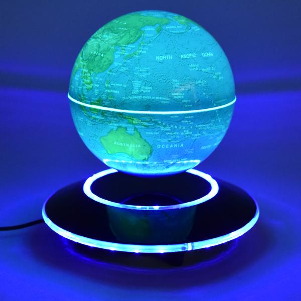 Produktbild Kögler Schwebender Magnet Globus mit LED (14 cm)