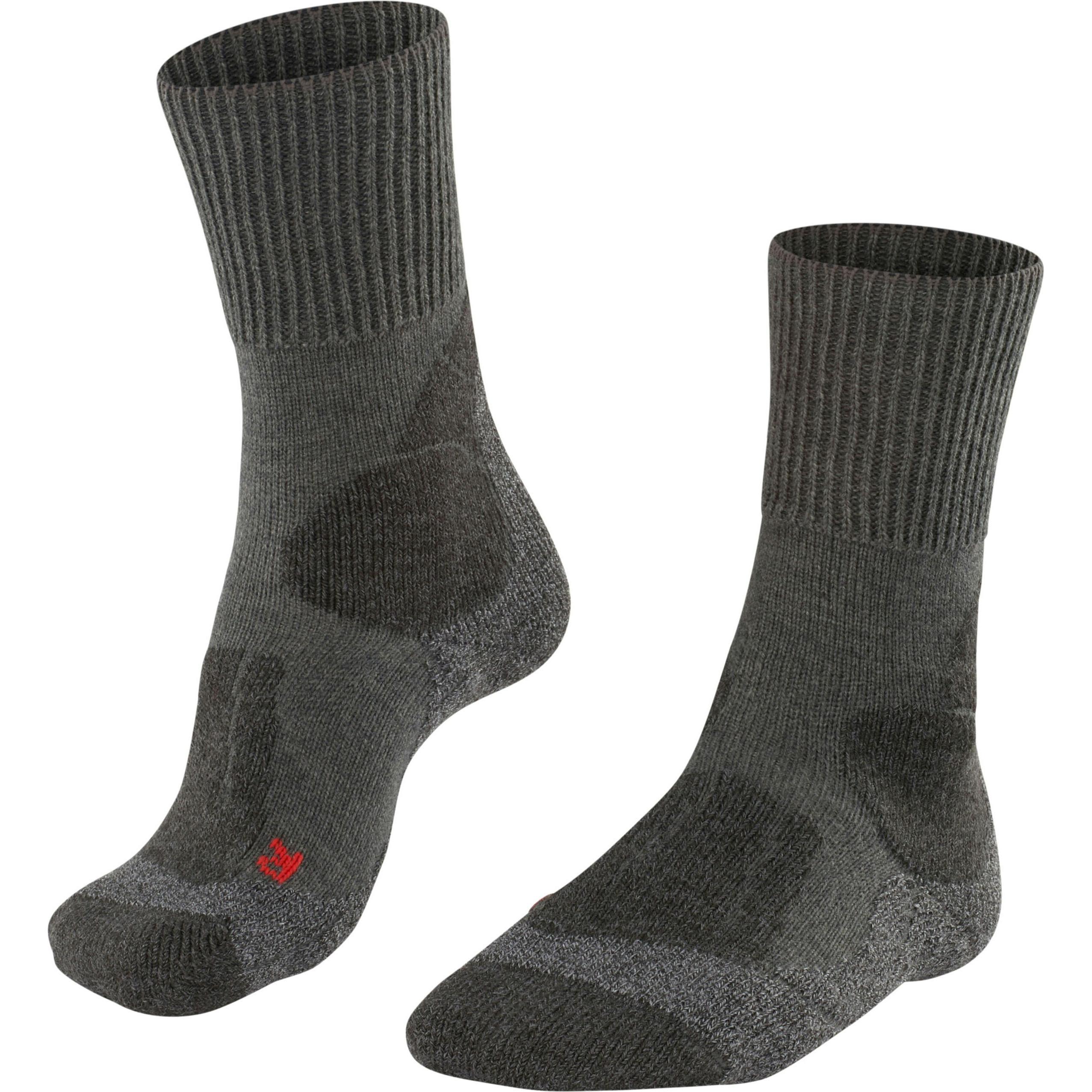 Falke, Damen, Sportsocken, TK1 Women (41 - 42), Grau