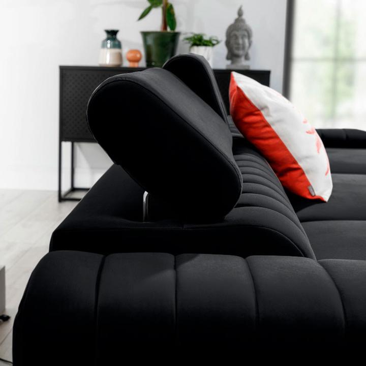 Actual product image ELTAP Grayson (Corner sofa, 3-seater, Sofa bed)