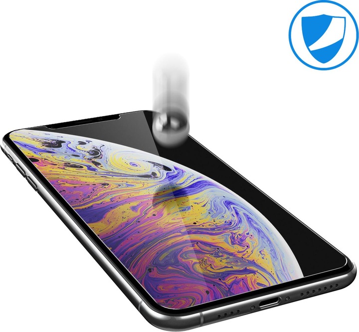 Produktbild Avizar Kristallklare Folie, Glas-Displayschutz (1 Stück, Apple iPhone XS Max)