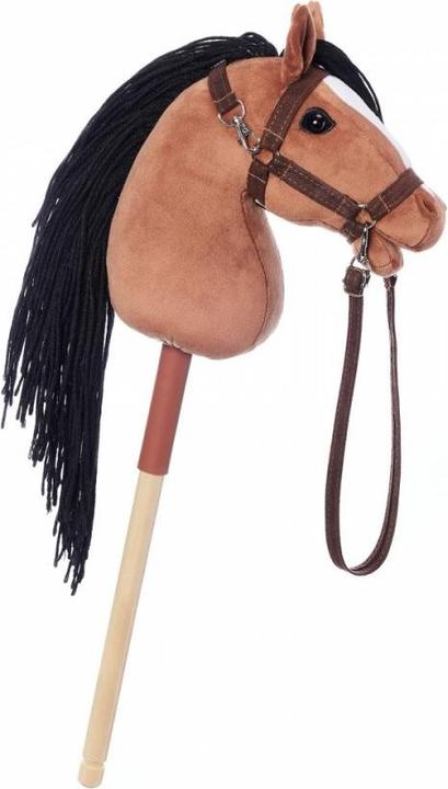 Tootiny Steckenpferd HOPPIHORSE Hobby Horse A4 Brauner