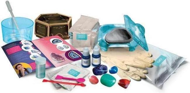 Produktbild Clementoni Kristalle und Edelsteine Deluxe