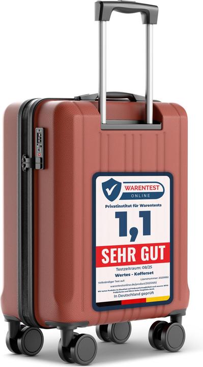 Image du produit Wertes Kabinenkoffer mit Doppellrollen (36 l)