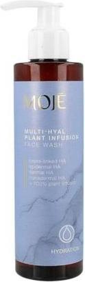Mojé Hydration Multi-Hyal Plant Infusion Gesichtswäsche (Reinigungsmilch, 200 ml)