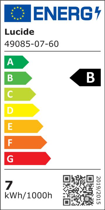 Label énergétique Lucide ST64 Class B (E27, 1300 lm, 1x)