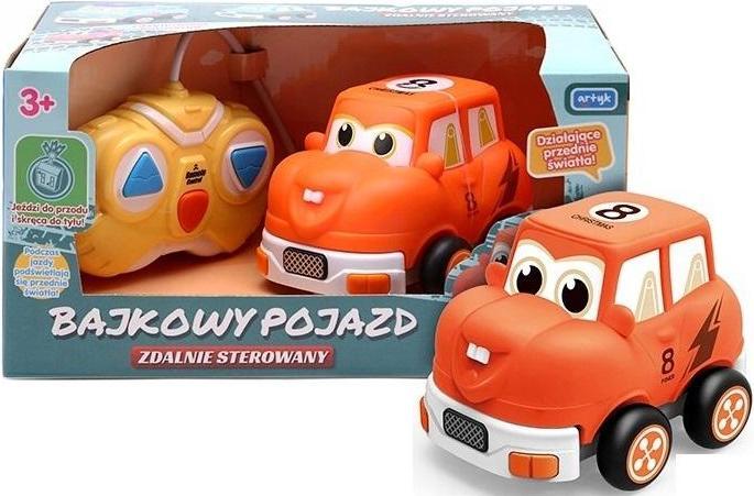 Produktbild Artyk Märchenhaftes orangefarbenes ferngesteuertes Fahrzeug