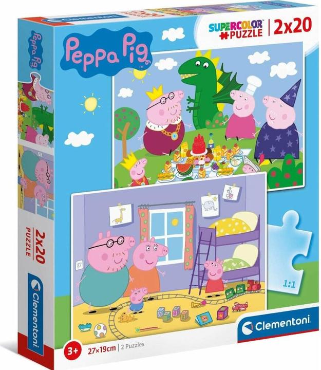 Clementoni Puzzle Peppa Pig x pezzi (20 pezzi)