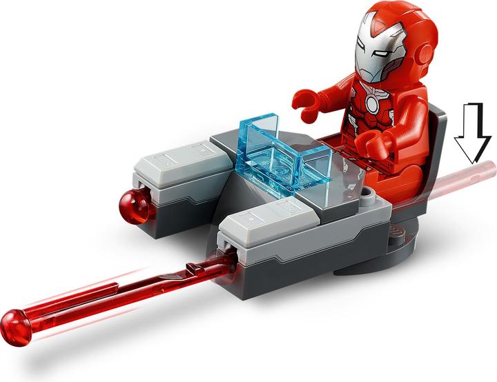 Produktbild LEGO Iron Man Hulkbuster vs. A.I.M. Agent (76164, LEGO Marvel)