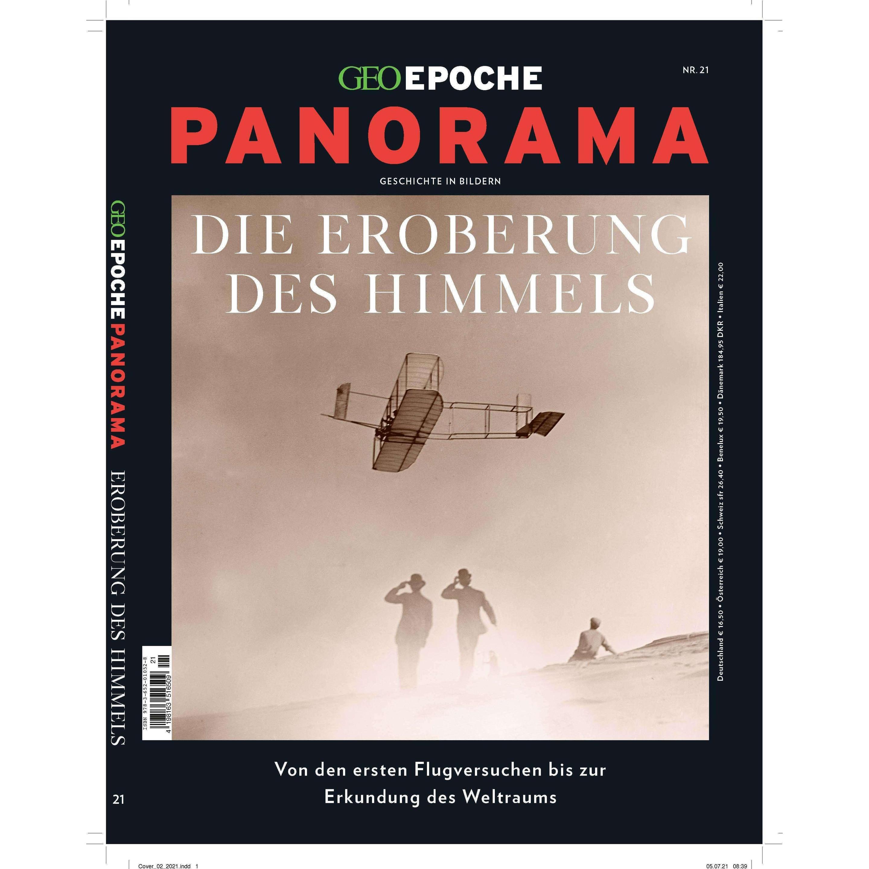 GEO Epoche PANORAMA / GEO Epoche PANORAMA 21/2021 Die Eroberung des Himmels, Fachbücher von Jens Wolff, Markus Wolff