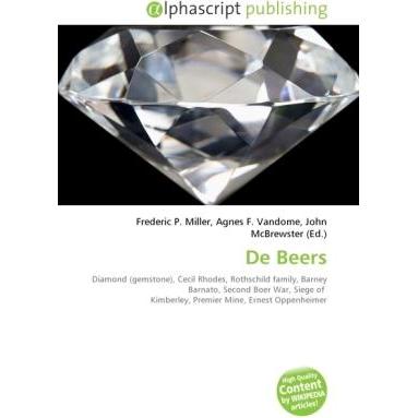 Thumbnail - De Beers, Fachbücher von John McBrewster, Agnes F. Vandome, Frederic P. Miller