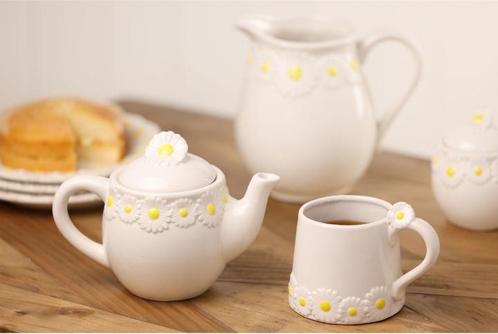 Actual product image Mars The Cottage Garden Teapot - Daisy