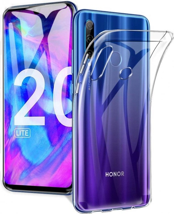 Produktbild Screenguard Honor 20 Lite Flexible TPU Clear Case (Honor 20 Lite)