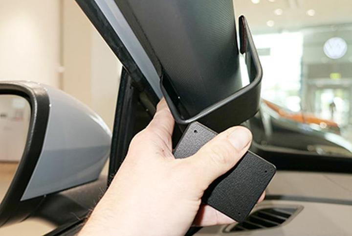 Produktbild Brodit 805684 Halterung Passive Halterung Handy/Smartphone Schwarz