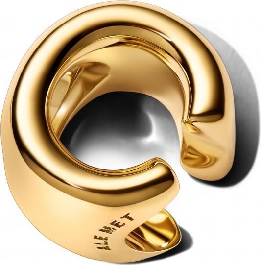 Image du produit Pandora Charm Lettre C Plaqué Or (Plaqué or, Métal)