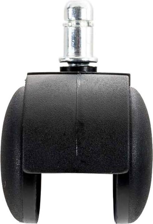 Image du produit CLP Lot de 5 roulettes de sol en plastique, noir