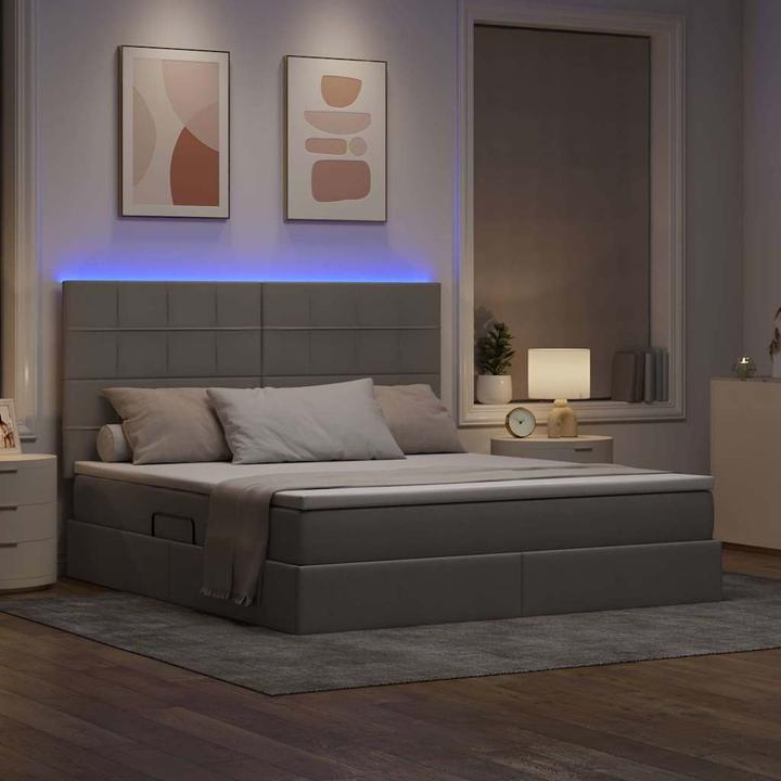 Image du produit vidaXL Modernes Bett (160 x 200 cm)