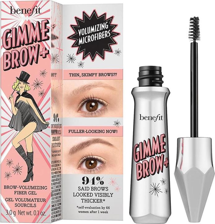 Actual product image BeneFit Cosmetics Gimme Brow+ Brow Volumizing (#2 Warm Golden Blonde, 02 Light, N2)