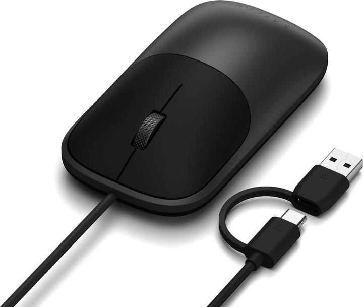 Produktbild Satechi Slim LX Wired Mouse Space Black (Kabelgebunden)