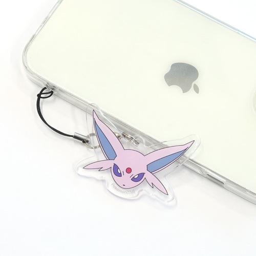 Actual product image Pokémon Mobile Acrylic Strap Espeon