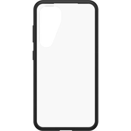 OtterBox React (Samsung Galaxy S24), Smartphone Hülle, Transparent, Schwarz