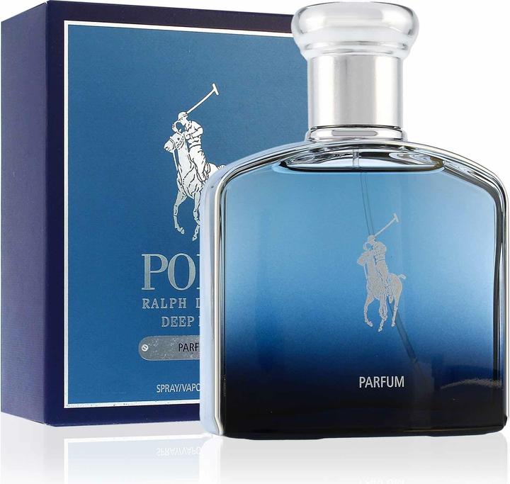 Actual product image Ralph Lauren Polo Deep Blue (Eau de parfum, 75 ml)