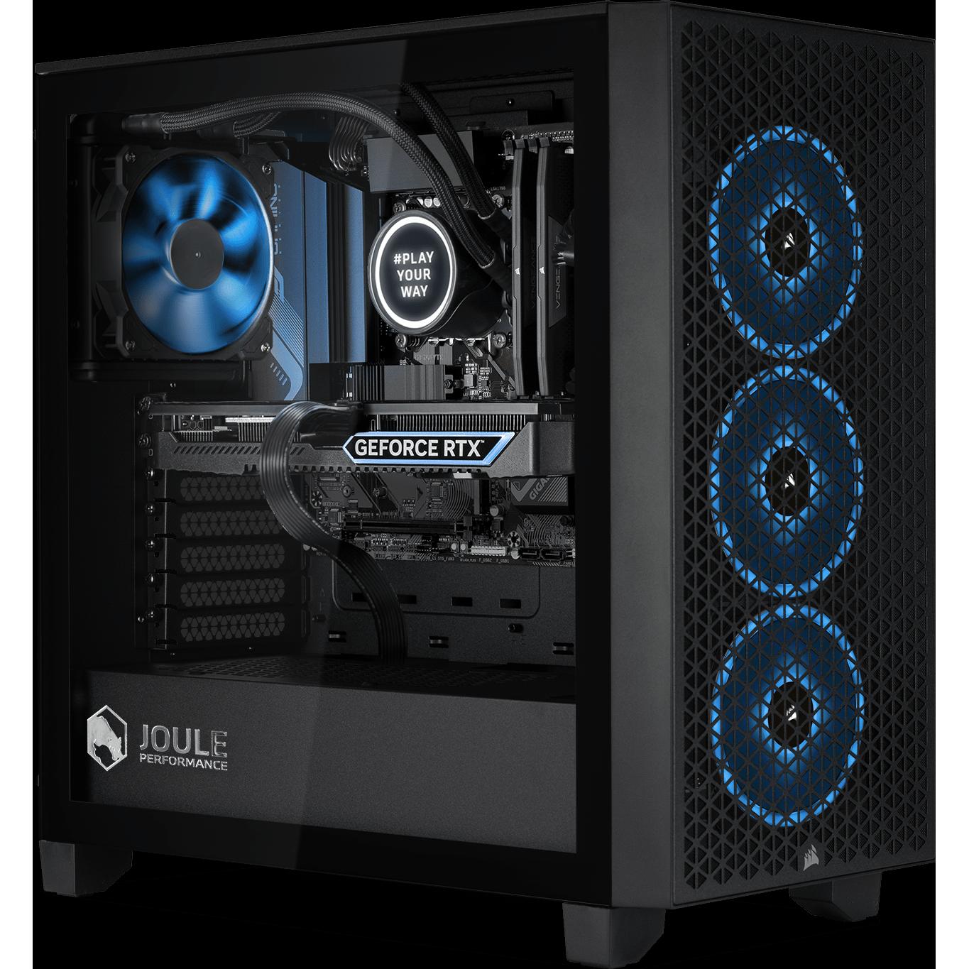 Joule Performance Gaming PC RTX4060TI 8G I5 16GB 1TB L1128439 (Intel Core i5-14500, 16 GB, 1000 GB, GeForce RTX 4060 Ti)...