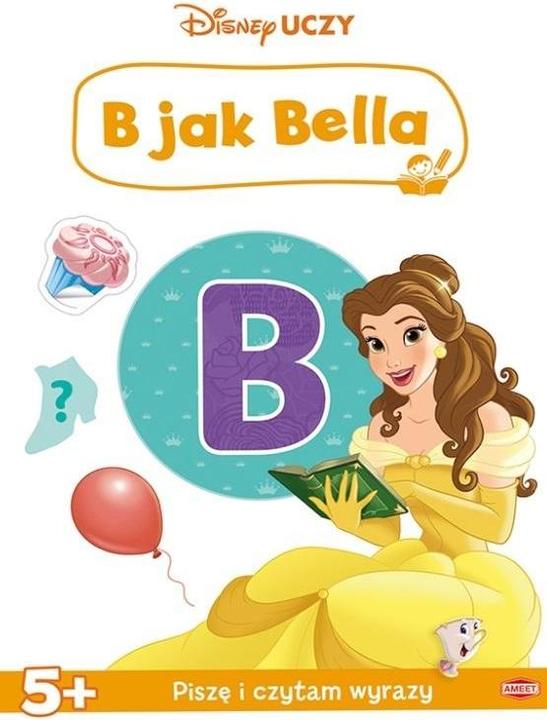 Produktbild Disney lehrt. Prinzessin. B steht für Belle