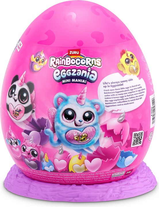 Image du produit Zuru Rainbocorns Eggzania Mini