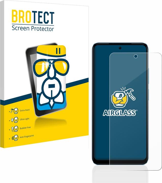 Image du produit BROTECT AirGlass Verre (1 pcs, Xiaomi Redmi Note 12S)