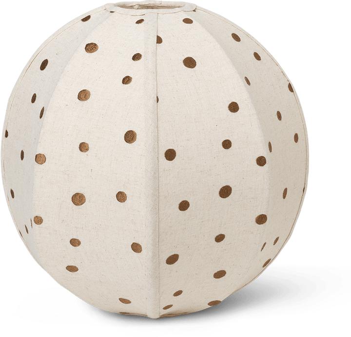 Actual product image Ferm Living Dots Textile Lampshade