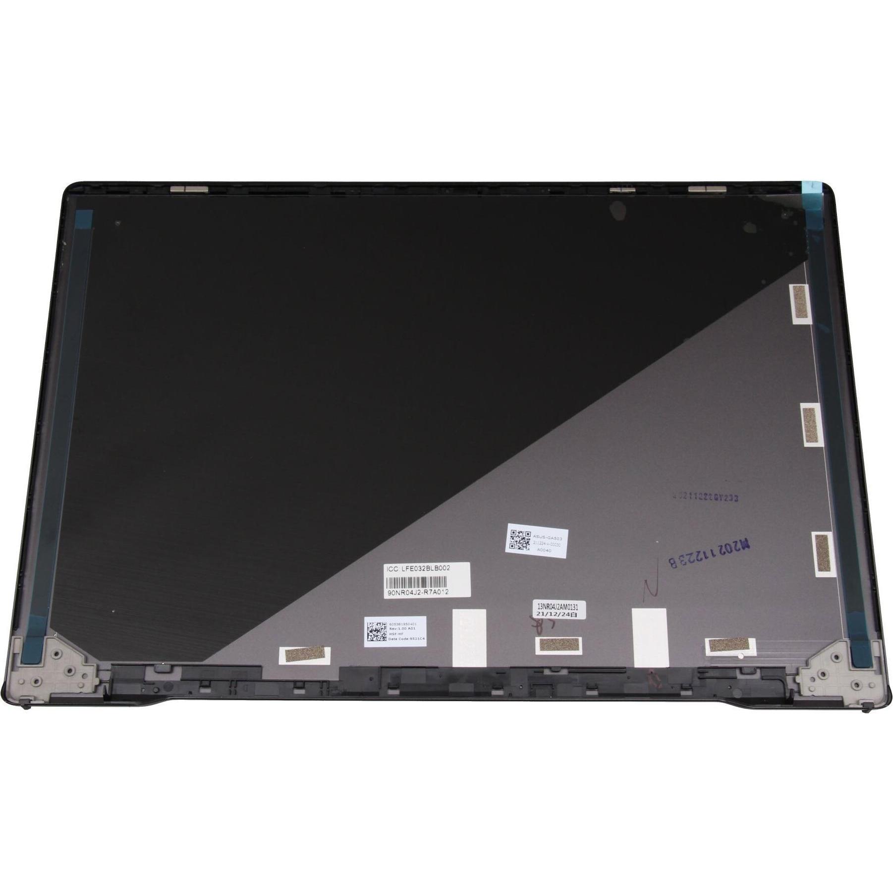 Thumbnail - ASUS 90NR04J2-R7A012 Displaydeckel, Notebook Ersatzteile, Schwarz