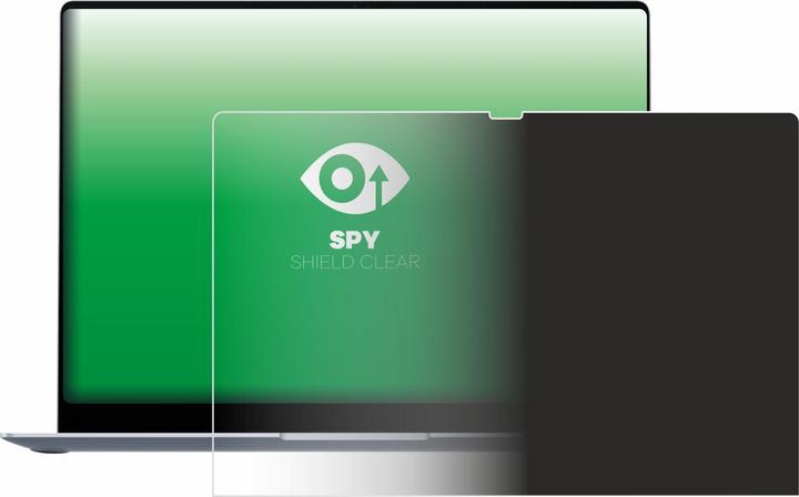 Produktbild upscreen Sichtschutzfolie Anti-Spy Privacy Folie Blaulicht-Schutz (15.60", 16:9)
