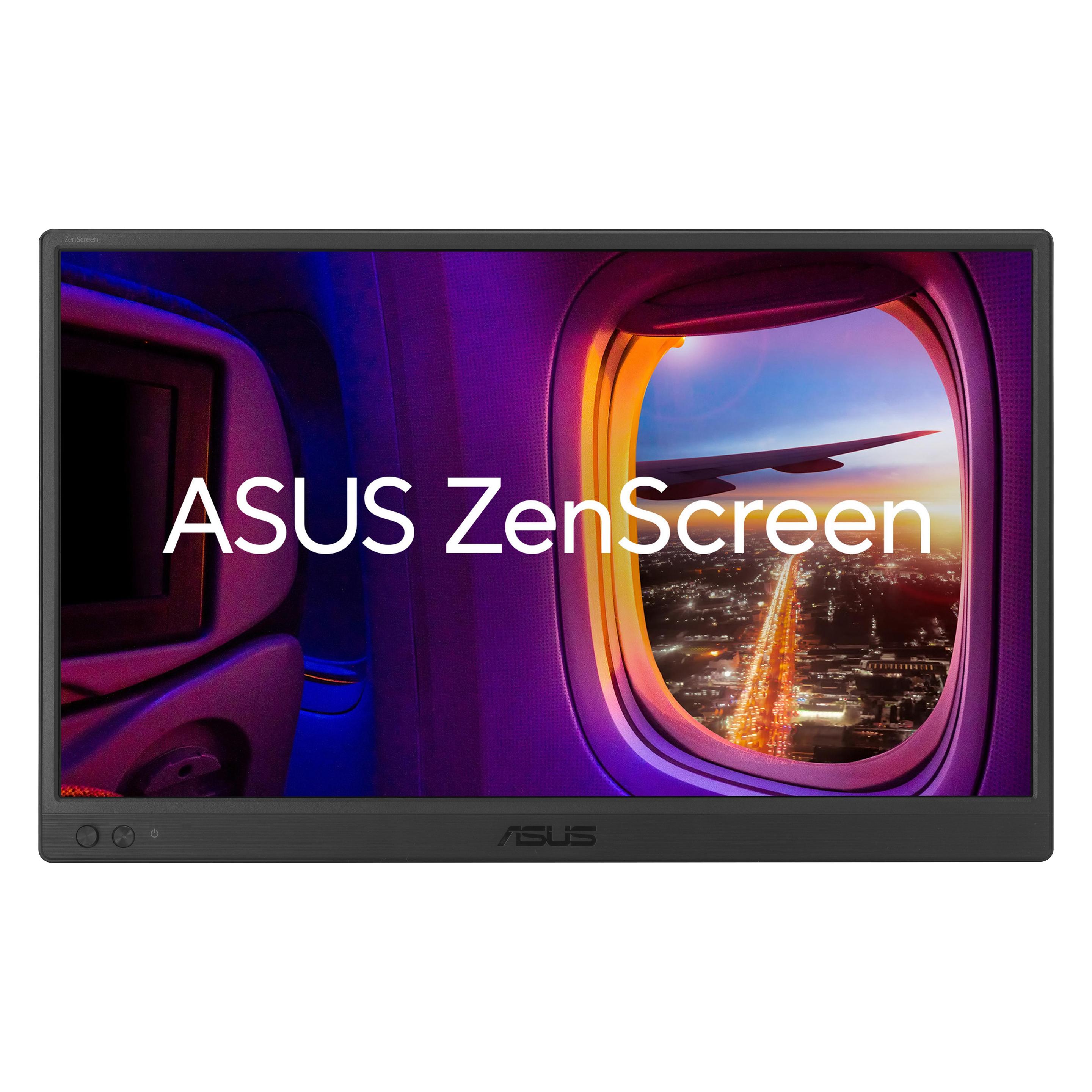 ASUS ZenScreen MB169CK (1920 x 1080 Pixel, 15.60"), Monitor, Schwarz