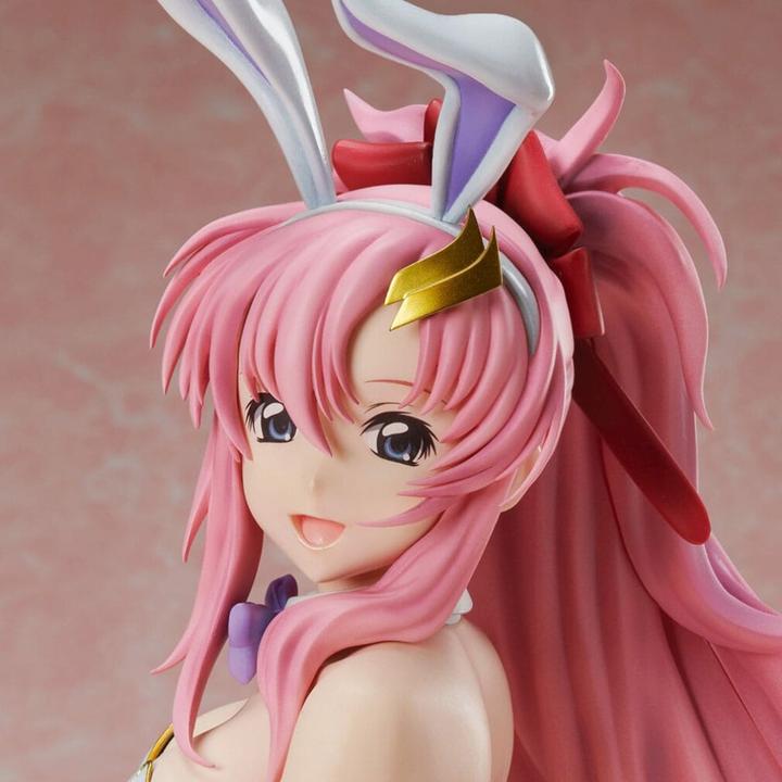 Produktbild Megahouse Mobile Suit Gundam SEED B-Style PVC Statue Lacus Clyne Bare Legs Bunny Ver. 29 cm